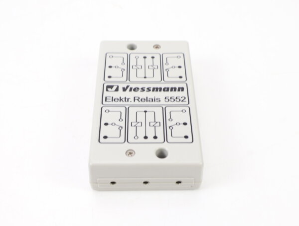 Viessmann 5552 Steuerungszubehör elektronisches Relais