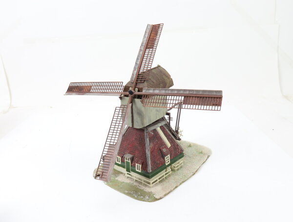 Faller H0 B-231 Gebäude Gewerbebau Mühle Windmühle Wassermühle / Motor