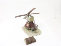 Faller H0 B-231 Gebäude Gewerbebau Mühle Windmühle Wassermühle / Motor