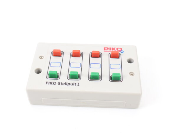 Piko H0 5547 Universal Tastenpult Stellpult 1 / eckige Tasten
