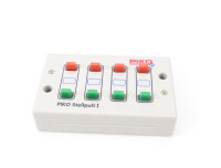 Piko H0 5547 Universal Tastenpult Stellpult 1 / eckige Tasten