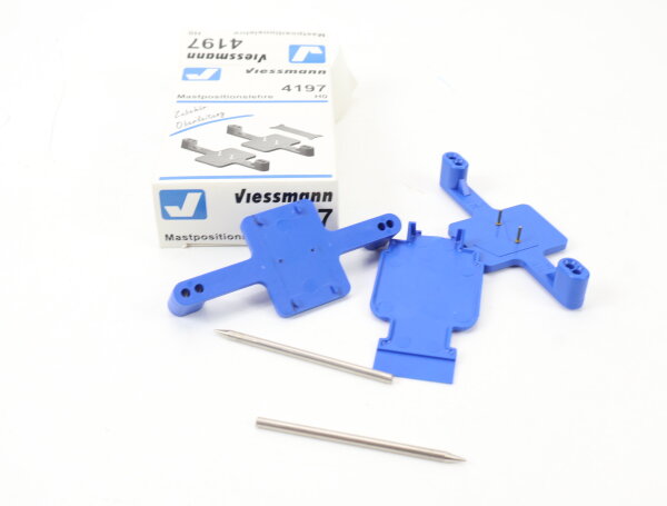 Viessmann H0 4197 Oberleitungs-Zubehör Mastpositionslehre OVP