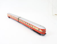 Piko H0 190/G 14/5 Schnelltriebwagen 2-tlg. rotorange-beige BR VT 137 154 a/b DR