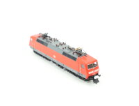 Minitrix N 16024 Elektrolok E-Lok verkehrsrot BR 120...