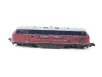 Rokal TT 01032 Diesellok rot-grau BR V200 035 DB