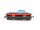 Minitrix N 2066 Diesellok-Werkslok Industrielok Privatbahn blau-rot