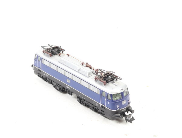 Hobbytrain N 241027 Elektrolok E-Lok "Bügelfalte" blau BR 110 332-4 DB / NEM