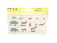 Noch H0 15745 Figuren-Set 12-tlg. Waldtiere 1:87