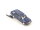 Wiking H0 Modellauto PKW MB 230 TE dunkelblau / Licht