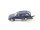 Wiking H0 Modellauto PKW MB 230 TE dunkelblau / Licht
