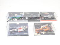 E2666 Minichamps Göde 5x Modellauto Renault MB...
