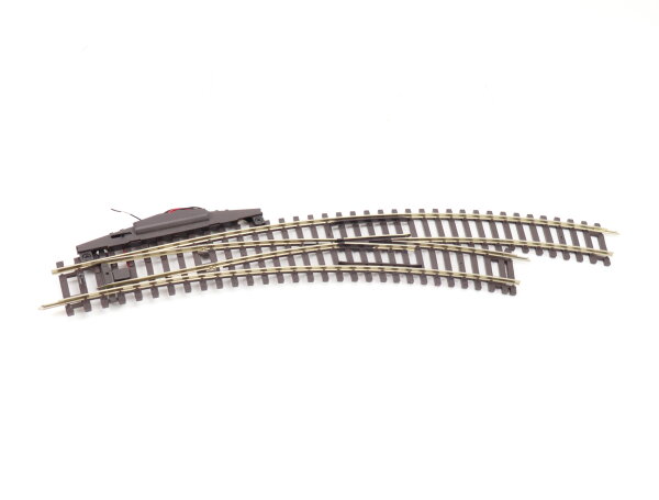Piko H0 55223 Weiche-Bogen BWR rechts mit elektrischem Antrieb / geprüft