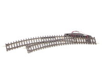 Piko H0 55223 Weiche-Bogen BWR rechts mit elektrischem Antrieb / geprüft