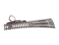 Piko H0 55220 A-Gleis Weiche WL links mit elektrischem Antrieb 55271 / geprüft