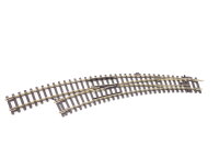 Piko H0 55222 A-Gleis Bogenweiche BWL R3 links