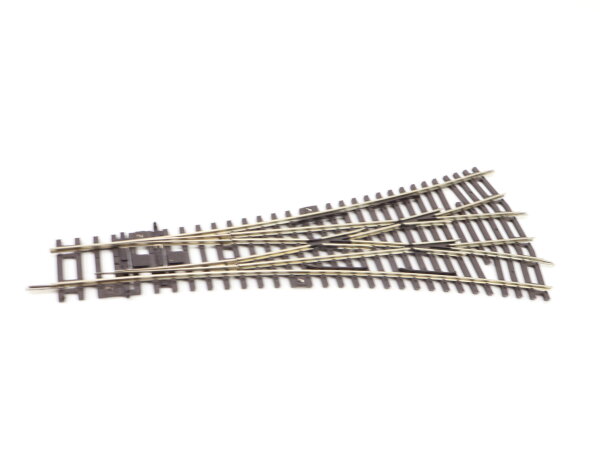 Piko H0 55225 A-Gleis 3-Wege-Weiche W3 / 15° Abzweig