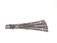 Piko H0 55225 A-Gleis 3-Wege-Weiche W3 / 15° Abzweig