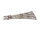 Piko H0 55225 A-Gleis 3-Wege-Weiche W3 / 15° Abzweig