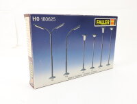 Faller H0 180625 Ausschmückung Bausatz Straßenlampen-Set Attrappen OVP