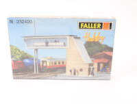 Faller H0 232420 Bausatz Gebäude Reiterstellwerk OVP