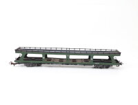 Märklin H0 4084 Güterwagen Autotransportwagen unbeladen 40001-4 DB