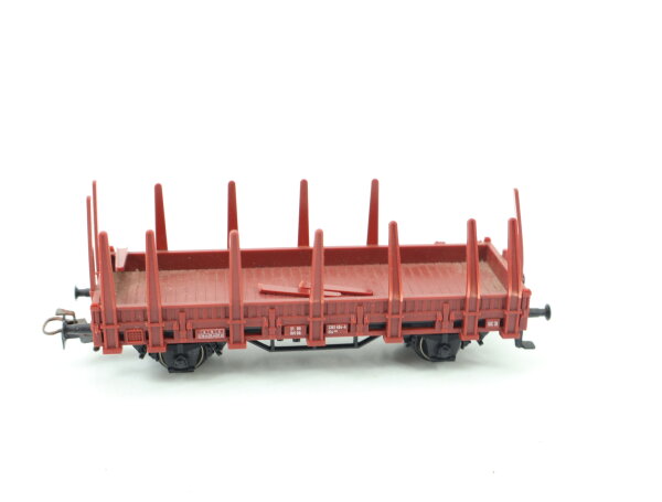 Märklin H0 4459 offener Güterwagen Rungenwagen 3361 494-0 Kls443 braun DB 1:87