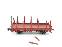 Märklin H0 4459 offener Güterwagen Rungenwagen 3361 494-0 Kls443 braun DB 1:87