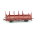 Märklin H0 4459 offener Güterwagen Rungenwagen 3361 494-0 Kls443 braun DB 1:87