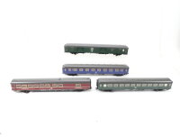 Trix Express H0 33018 Personenwagen-Set Schnellzugwagen 4-tlg. DB / NEM AC OVP