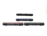 Trix Express H0 33018 Personenwagen-Set Schnellzugwagen 4-tlg. DB / NEM AC OVP