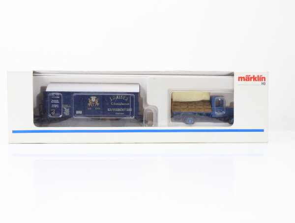 Märklin H0 48098 Güterwagen-Set Museumswagen 1998 "J. Gaiser" 513 897 DRG / NEM