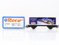 Roco H0 47253 Güterwagen Containerwagen "Frohe...
