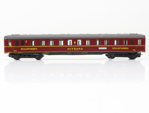 Roco N 02060S aus Set Personenwagen Mitropa Schlafwagen 22085