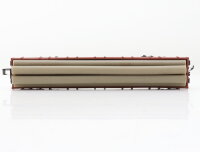 Ibertren Spur N Güterwagen Niederbordwagen lang beladen mit Röhren