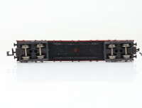 Ibertren Spur N Güterwagen Niederbordwagen lang beladen mit Röhren