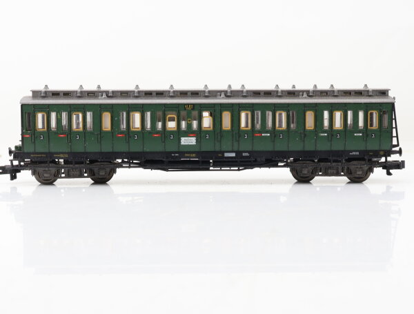 Fleischmann N 8087 K Personenwagen Abteilwagen 3. Klasse 41 811 DRG / NEM