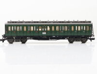 Fleischmann N 8087 K Personenwagen Abteilwagen 3....