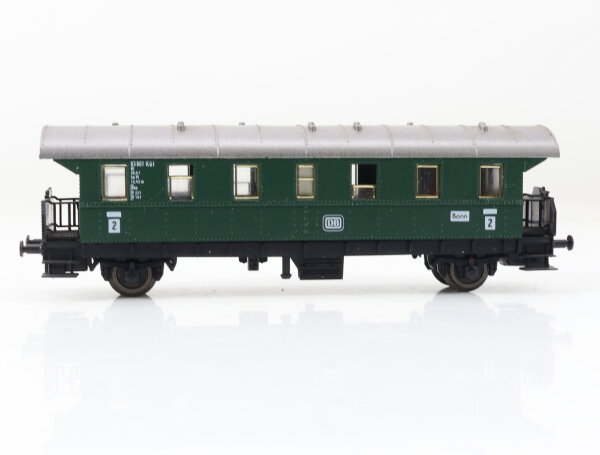 Fleischmann N 8062 Personenwagen Donnerbüchse 2.Kl. 83 807 DB