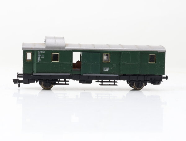 Fleischmann N 8060 Personenwagen Gepäckwagen 114 788 Nür DB / Licht