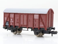 Piko N 5/4126-1 gedeckter Güterwagen DR