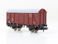 Piko N 5/4126-1 gedeckter Güterwagen DR