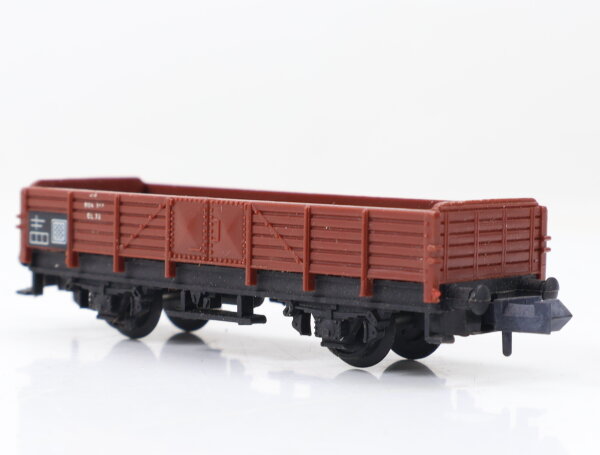 Minitrix Spur N 3251 offener Güterwagen Niederbordwagen 804 317 EL32 DB
