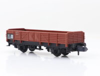Minitrix Spur N 3251 offener Güterwagen Niederbordwagen 804 317 EL32 DB
