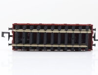 Minitrix Spur N  13266 offener Güterwagen Rungenwagen mit Ladung 3133 527-6 DB