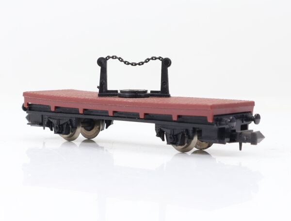 Lima Spur N Güterwagen Drehschemelwagen mit Kette