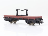 Lima Spur N Güterwagen Drehschemelwagen mit Kette
