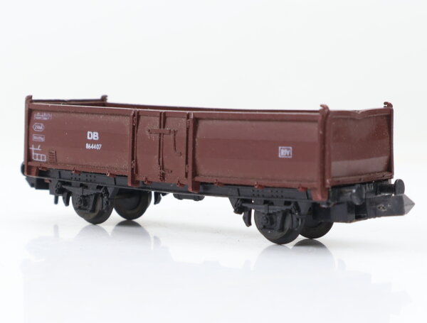 Minitrix N offener Güterwagen Hochbordwagen 864407 DB