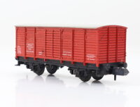 Minitrix N 3514 Güterwagen Hilfszug-Feuerlöschwagen der DB