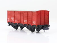 Minitrix N 3514 Güterwagen Hilfszug-Feuerlöschwagen der DB