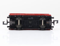 Minitrix N 3514 Güterwagen Hilfszug-Feuerlöschwagen der DB